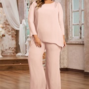 Matching Pantsuit Separates for Bridesmaids