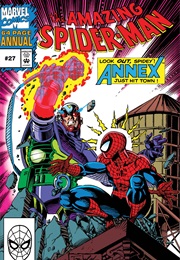 The Amazing Spider-Man Annual #27 (Eric Fein & Larry Alexander)