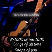 #426 Shape of You by Ed Sheeran