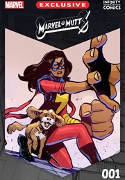 Marvel Mutts Infinity Comic #1 (Mackenzie Cadenhead & Takeshi Miyazawa)