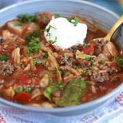 Stuffed Cabbage Soup