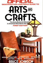 Official Price Guide  to Arts and Crafts (House of Collectibles)