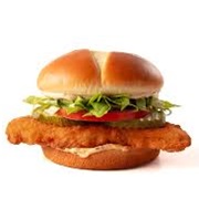 Bojangles Bojangler Fish Sandwich