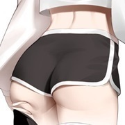 Try on the Dolphin Shorts