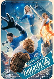 The Fantastic Four: First Steps (2025)