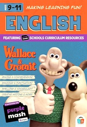 Wallace & Gromit: English 9-11 (Little Brother Books)