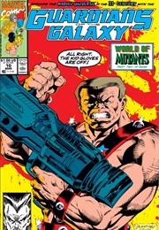 Guardians of the Galaxy #10 (Jim Valentino)