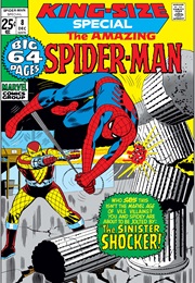 The Amazing Spider-Man Annual #8 (Stan Lee & Steve Ditko)