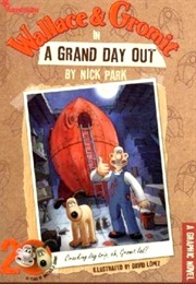 Wallace & Gromit: A Grand Day Out Graphic Novel (Nick Park)