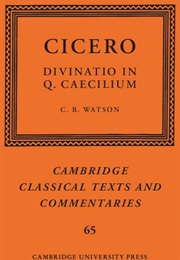 Divinatio in Caecilium (Cicero)