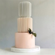 Origami Wedding Cake