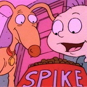 S3.E19: Chuckie's Red Hair/Spike Runs Away
