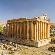 Temple of Bacchus/Baalbek