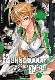 Highschool of the Dead, Band 4 (Daisuke Sato)