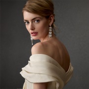 Moiré Fabric Dress ("Watermarked" Fabric)