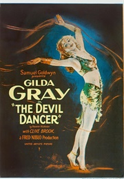 The Devil Dancer - George Barnes (1927)