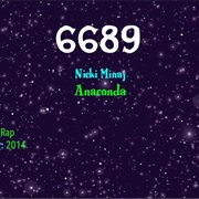 #9065 Anaconda by Nicki Minaj