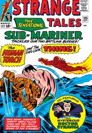 Strange Tales #125 (Stan Lee & Dick Ayers)