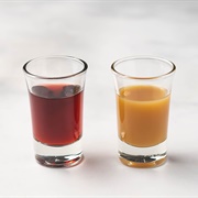 Peanut Butter and Jelly Shot