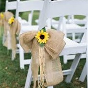 Bows on Aisle Chairs