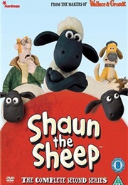 Shaun the Sheep: The Complete Series 2 DVD (2011)