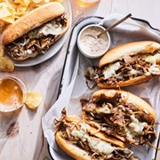Pepper Cheesesteak