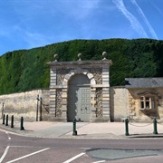 World's Tallest Yew Hedge