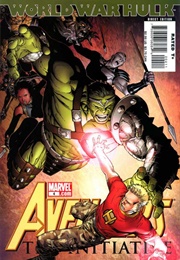 Avengers: The Initiative (2007); #4-5 - World War Hulk (Dan Slott)