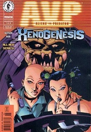 Aliens vs. Predator: Xenogenesis (Andi Watson, Mel Rubi, Ben Herrera)