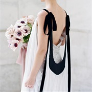 Loosely Draped Overdress With Shoulder Straps