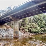 Collingwood Bridge, Tasmania