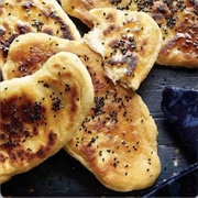 Onion Seed Naan Bread