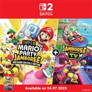 Super Mario Party Jamboree - Nintendo Switch 2 Edition + Jamboree TV