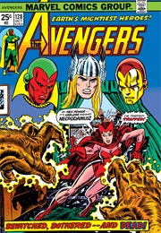 Avengers #128 (Steve Englehart & Sal Buscema)