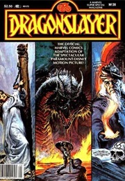 Marvel Comics Super Special #20 - Dragonslayer (Oct. 1981) (Dennis O'Neil)