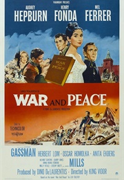 War and Peace -  Mikhail Bogdanov, Gennady Myasnikov, Georgi Koshelev, & Vladimir Uvarov (1968)