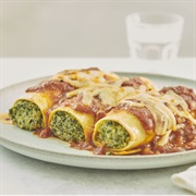 Baked Spinach Cannelloni