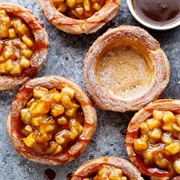 Churro Apple Pie Bowls