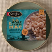 Stouffer's Cheddar and Goat Cheese Macaroni and Cheese