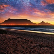 Table Mountain, Capetown, South Africa