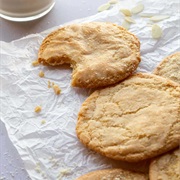 Marzipan Cookies