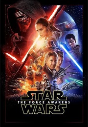 Star Wars: Episode VII- The Force Awakens (2015)