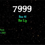 #9407 Fat Lip by Sum 41