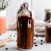 Double Chocolate Iced Mocha