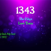 -#7607 Love Train by the O'jays