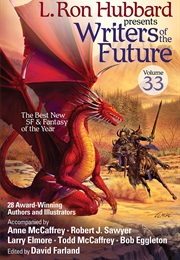 Writers of the Future 33 (L Ron Hubbard)
