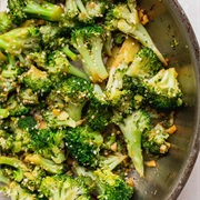 Stir-Fried Broccoli