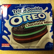 Triple Double Oreo Chocolate Mint