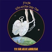 Van Der Graaf Generator - H to He Who Am the Only One (1970)