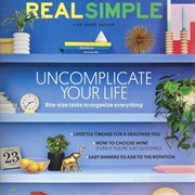 Real Simple Magazine